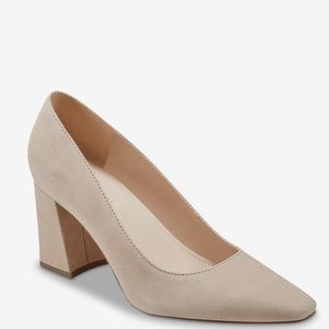 Marc Fisher Nude Pumps